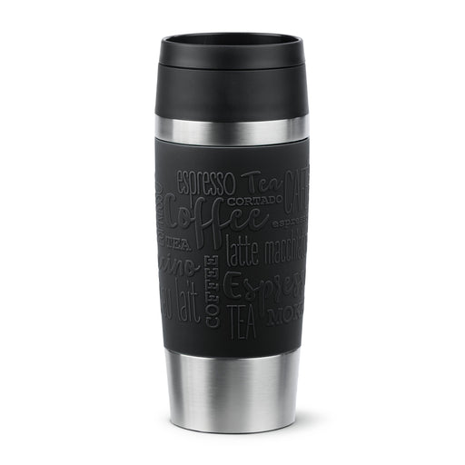 EAN 4009049544809 - EMSA Travel Mug Classic N2020200 taza de viaje 360 ml Negro, Acero inoxidable Acero inoxidable imagen 1