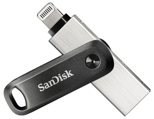 EAN 0619659169381 - SanDisk iXpand unidad flash USB 64 GB USB Type-A / Lightning 3.2 Gen 2 (3.1 Gen 2) Negro, Plata imagen 1