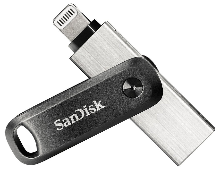 EAN 0619659169381 - SanDisk iXpand unidad flash USB 64 GB USB Type-A / Lightning 3.2 Gen 2 (3.1 Gen 2) Negro, Plata imagen 1