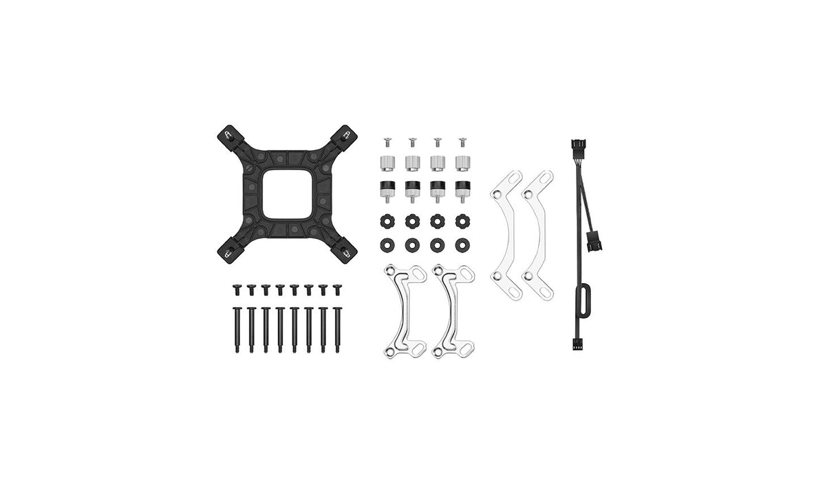 EAN 6933412727576 - DeepCool LE500 Marrs Procesador Sistema de refrigeración líquida todo en uno 12 cm Negro 1 pieza(s) imagen 7