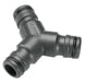 EAN 4078500283304 - Gardena 2833-20 Conector de manguera Negro 1 pieza(s) imagen 1