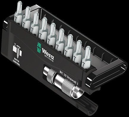 EAN 4013288178657 - Wera Bit-Check 10 Drywall 1 punta de destornillador 10 pieza(s) imagen 1