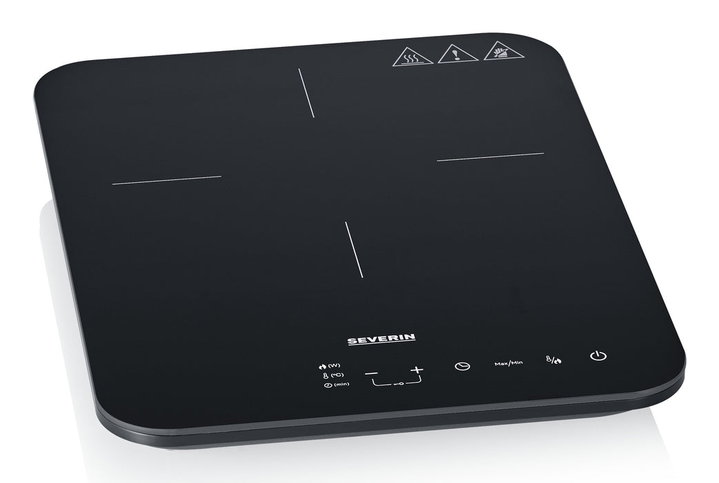 EAN 4008146046704 - Severin KP 1032 hobs Negro, Gris Encimera 28 cm Con placa de inducción 1 zona(s) imagen 3