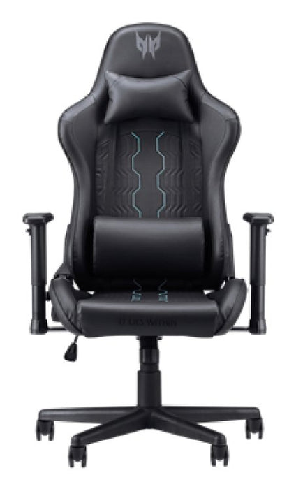 EAN 4711474129307 - Acer PGC330 Silla para videojuegos universal Negro, Azul imagen 1