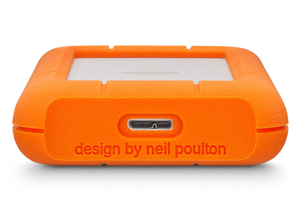 EAN 0763649134269 - LaCie Rugged 2 TB USB Tipo C 3.2 Gen 2 (3.1 Gen 2) Naranja imagen 10
