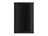 EAN 5901969403275 - Lanberg WF01-6622-10B armario rack 22U Bastidor de pared Negro imagen 3