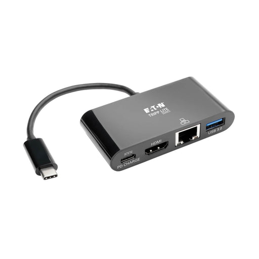 EAN 37332209160 - Tripp Lite U444-06N-HGUB-C base para portátil y replicador de puertos USB 3.2 Gen 2 (3.1 Gen 2) Type-C Negr imagen 1