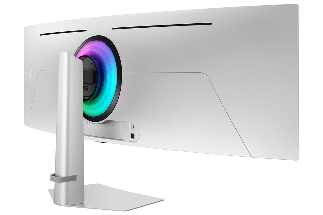 EAN 8806095053653 - Samsung G93SC pantalla para PC 124,5 cm (49") 5120 x 1440 Pixeles Dual QHD OLED Plata imagen 11