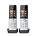 EAN 4250366866079 - Gigaset COMFORT 500HX duo Teléfono DECT/analógico Identificador de llamadas Negro, Plata imagen 1