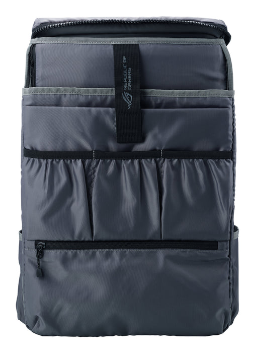 EAN 4711387027714 - ASUS ROG Ranger BP2701 Cybertext Edition 45,7 cm (18") Mochila Negro, Gris imagen 5