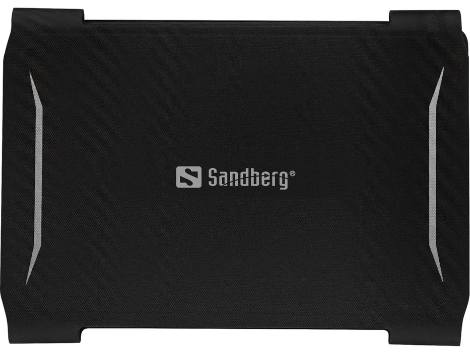 EAN 5705730420672 - Sandberg 420-67 cargador de dispositivo móvil Universal Negro Solar Exterior imagen 3