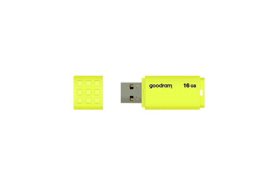 EAN 5908267935668 - Goodram UME2 unidad flash USB 16 GB USB tipo A 2.0 Amarillo imagen 3