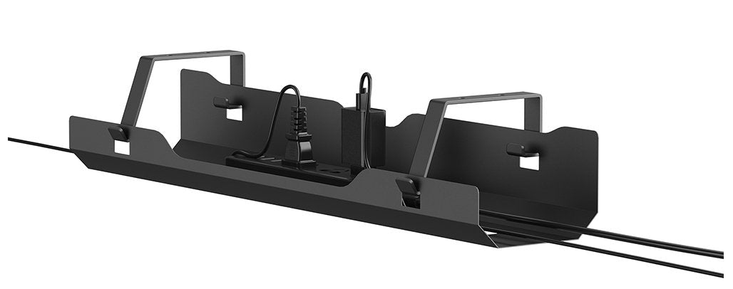 EAN 8721246340041 - Neomounts ADS07-122BL organizador de cables Bandeja de cables Negro 1 pieza(s) imagen 1