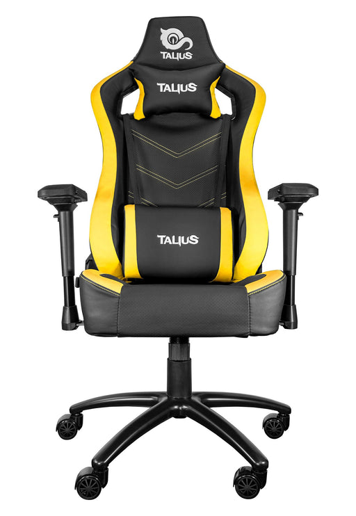 EAN 8436550235593 - TALIUS Vulture Silla para videojuegos universal Asiento acolchado Negro, Amarillo imagen 2