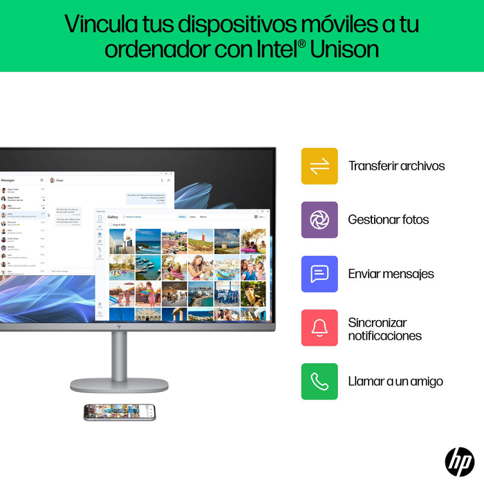 EAN 199642227309 - HP OmniStudio X All-in-One 32-c0022ns PC Intel Core Ultra 5 125H 80 cm (31.5") 3840 x 2160 Pixeles PC todo imagen 14