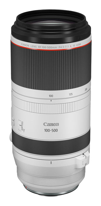 EAN 4549292168037 - Canon RF 100-500mm F4.5-7.1L IS USM SLR Objetivo telefoto zoom Negro, Blanco imagen 3