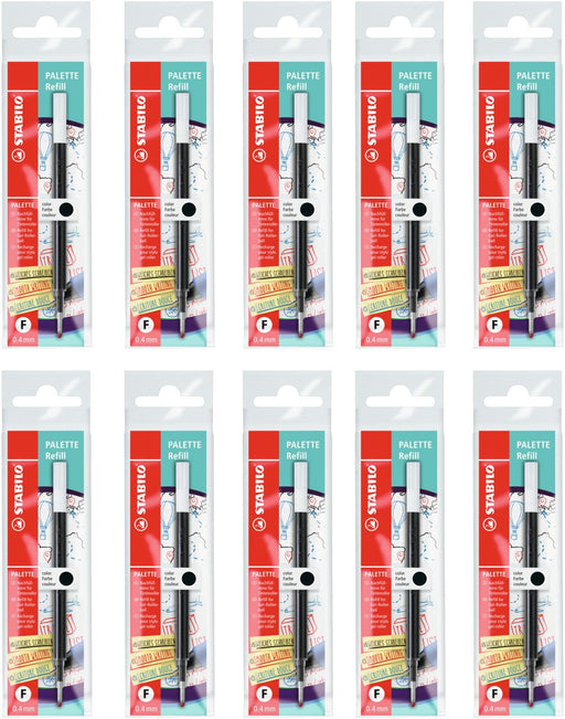 EAN 4006381552875 - STABILO PALETTE Fino Negro 10 pieza(s) imagen 1