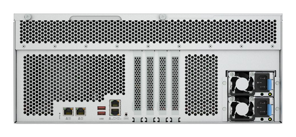 EAN 885022032143 - QNAP TS-h2477AXU-RP Servidor de almacenamiento Bastidor (4U) AMD Ryzen™ 7 7745 32 GB DDR5 0 TB QNAP QTS Ne imagen 9