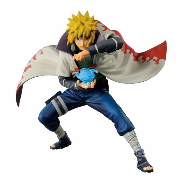 EAN 4983164886146 - Banpresto Minato Namikaze Naruto Shippuden imagen 1