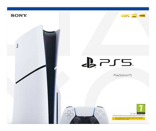 EAN 0711719577195 - Sony PlayStation 5 Slim 1,02 TB Wifi Negro, Blanco imagen 2