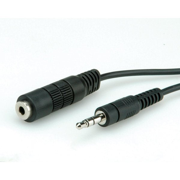 EAN 7611990159079 - ROLINE 11.09.4359 cable de audio 10 m 3,5mm Negro imagen 1