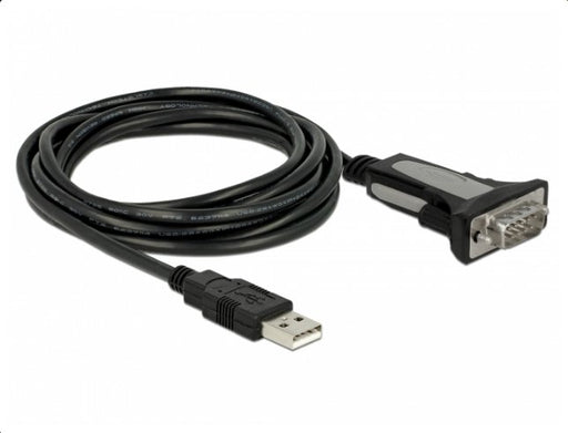 EAN 4043619659623 - DeLOCK 65962 cable de serie Negro 3 m USB tipo A DB-9 imagen 1