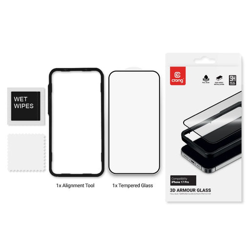 EAN 5904310706063 - Crong 3D Armour Glass Protector de pantalla Apple 1 pieza(s) imagen 2