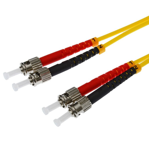 EAN 4005938263790 - Helos 1m OS2 ST Cable de fibra óptica e InfiniBand Amarillo imagen 1