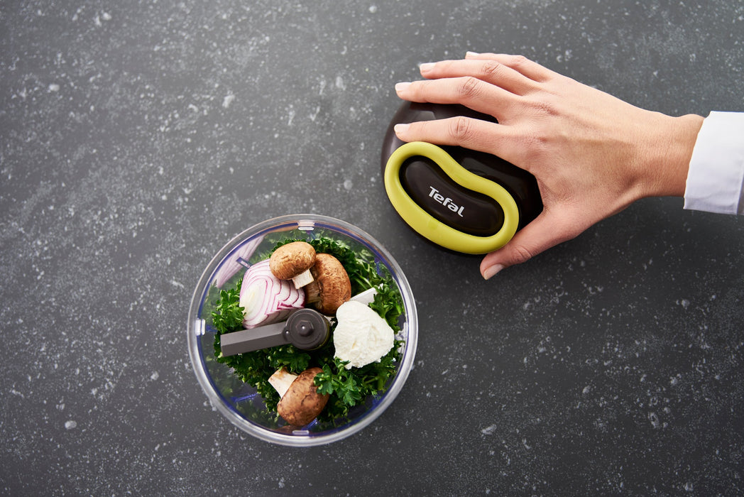 EAN 3168430284326 - Tefal K13210 picadora manual de alimentos Negro, Verde, Transparente imagen 32