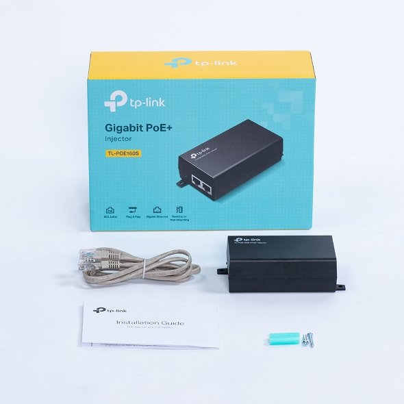EAN 6935364073084 - TP-Link TL-POE160S adaptador e inyector de PoE Gigabit Ethernet imagen 3