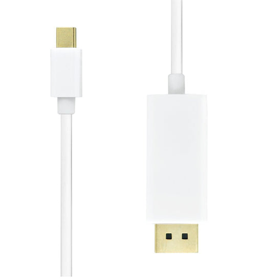 EAN 5714590106152 - ProXtend USBC-DP-0005W adaptador de cable de vídeo 0,5 m USB Tipo C DisplayPort Blanco imagen 1
