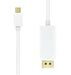 EAN 5714590106152 - ProXtend USBC-DP-0005W adaptador de cable de vídeo 0,5 m USB Tipo C DisplayPort Blanco imagen 1