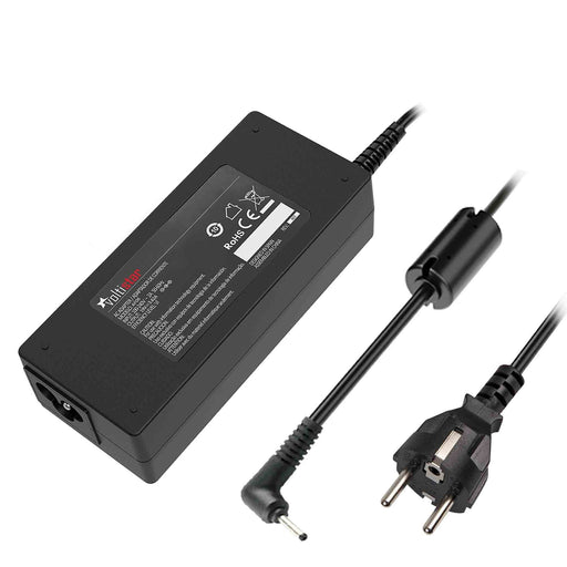 EAN 8435597412059 - VOLTISTAR ADM5 adaptador e inversor de corriente Universal 65 W Negro imagen 1
