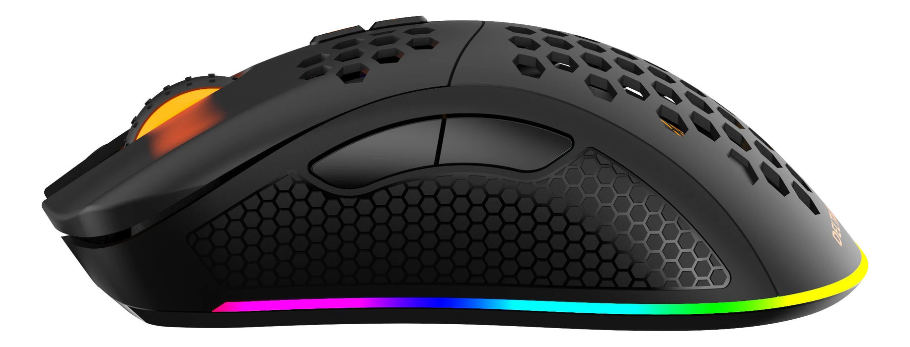 EAN 7333048050601 - Deltaco Gaming GAM-120 ratón Juego mano derecha RF Wireless + Bluetooth + USB Type-C Óptico 4800 DPI imagen 3