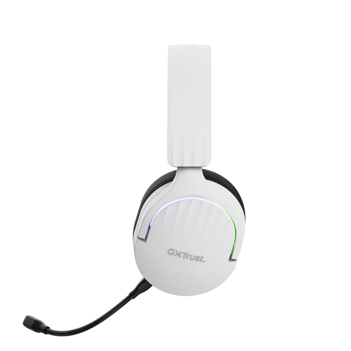 EAN 8713439253047 - Trust GXT 491W FAYZO Auriculares Inalámbrico y alámbrico Diadema Juego USB Tipo C Bluetooth Negro, Blanco imagen 6