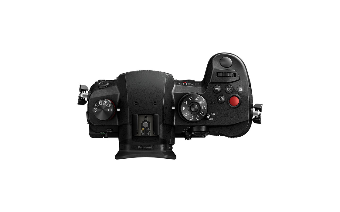 EAN 5025232921379 - Panasonic Lumix GH5M2 + FS12060 Juego de cámara SLR 20,33 MP Live MOS 5184 x 3888 Pixeles Negro imagen 7