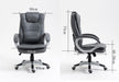 EAN 5901443390770 - Activejet YK7304 SZ silla de oficina y de ordenador Asiento acolchado Respaldo acolchado imagen 17