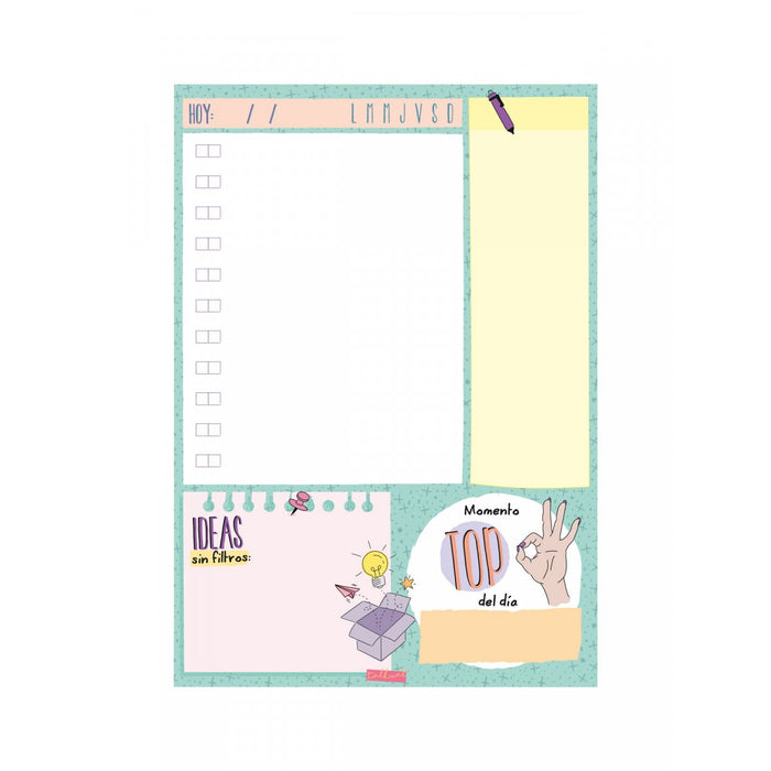 EAN 8422952184508 - Finocam 7863300 planificador A5 imagen 3