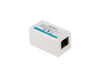 EAN 5901969418606 - Lanberg AD-RJ45-RJ45-OU5 cambiador de género para cable RJ-45 Blanco imagen 2