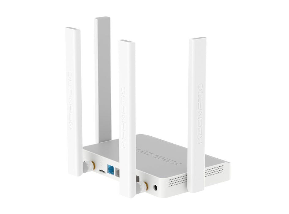 EAN 4897082922155 - Keenetic Explorer 4G KN-4910 router inalámbrico Ethernet rápido Doble banda (2,4 GHz / 5 GHz) Gris, Blanc imagen 7