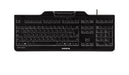EAN 4025112084614 - CHERRY KC 1000 SC teclado Universal USB QWERTY Inglés del Reino Unido Negro imagen 1
