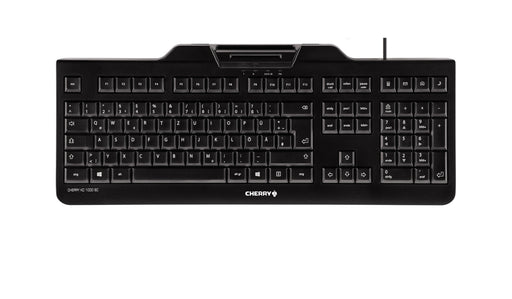 EAN 4025112083525 - CHERRY KC 1000 SC teclado Oficina USB QWERTZ Alemán Negro imagen 1