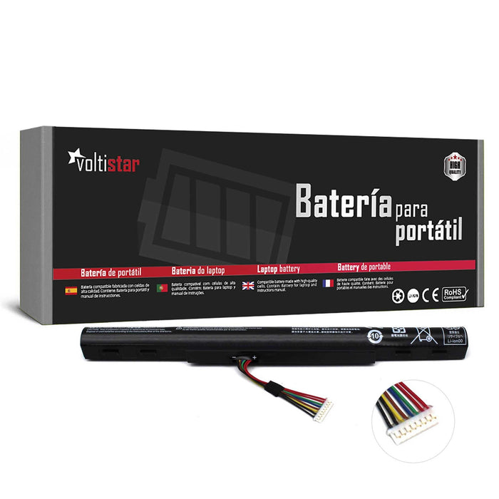 EAN 8435597459528 - VOLTISTAR BAT2152 refacción para laptop Batería imagen 1