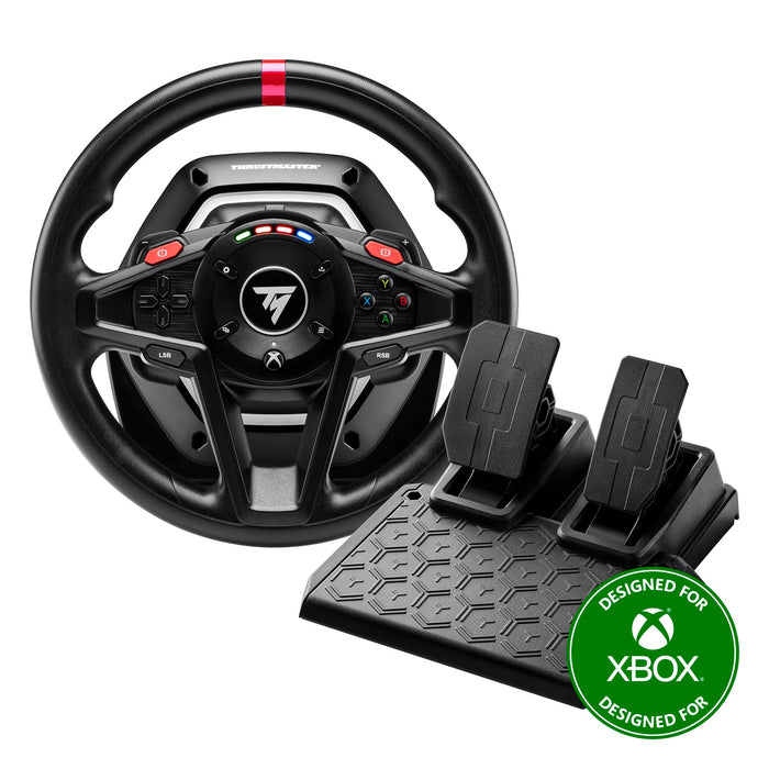 EAN 3362934402785 - Thrustmaster T128 Negro USB Volante + Pedales Analógico PC, Xbox, Xbox One imagen 5