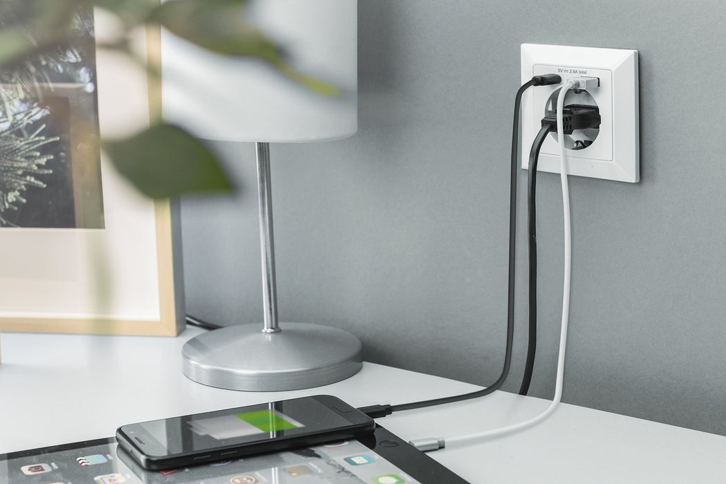 EAN 4016032443223 - Digitus DA-70615 toma de corriente Blanco imagen 5