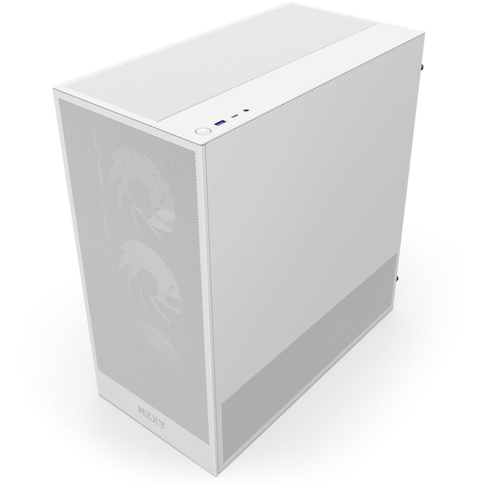 EAN 5056547205861 - NZXT H5 Flow RGB Midi Tower Blanco imagen 4