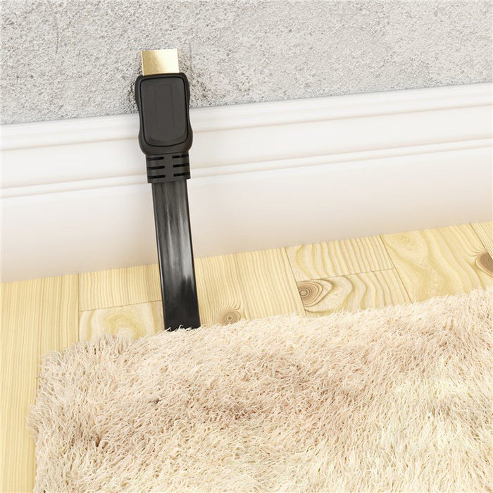 EAN 4040849612817 - Goobay 61281 cable HDMI 5 m HDMI tipo A (Estándar) Negro imagen 5