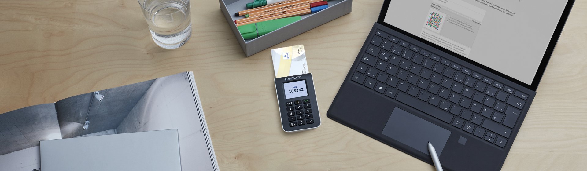 EAN 4011170083935 - Reiner SCT tan Jack photo QR Negro TFT imagen 2