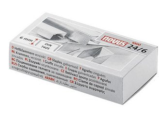 EAN 4009729008195 - Novus 040-0158 grapa Cartucho de grapas 1000 grapas imagen 1