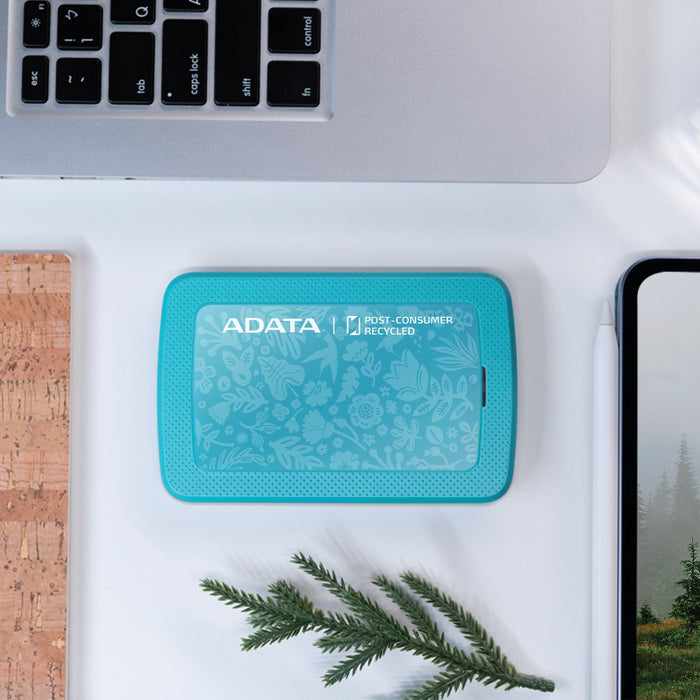 EAN 4711085941817 - ADATA HC300 Eco disco duro externo 1 TB 3.2 Gen 1 (3.1 Gen 1) Verde imagen 6